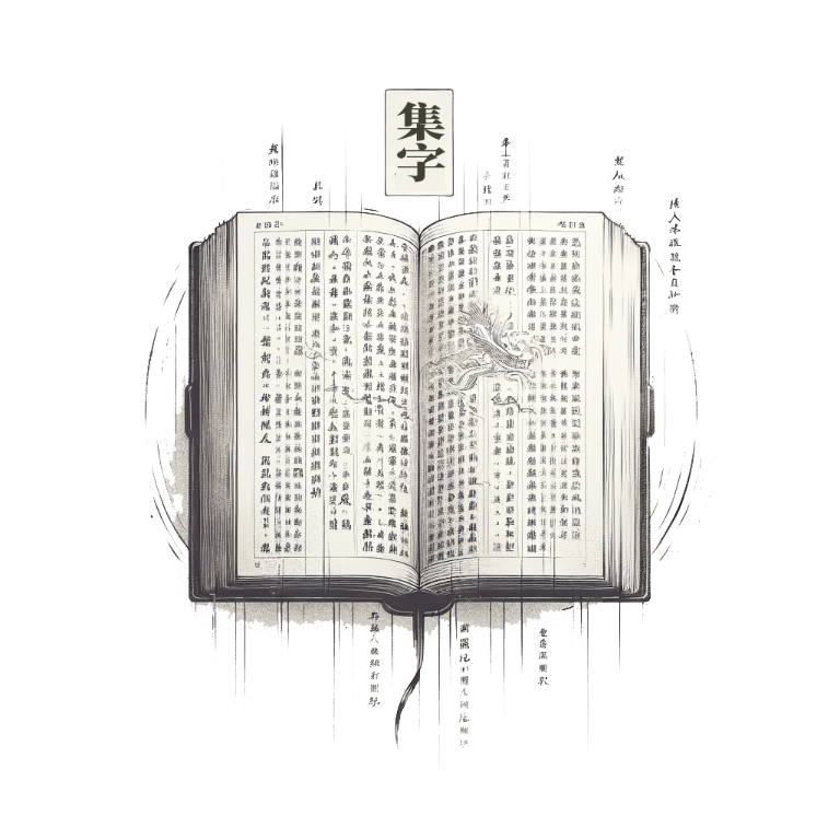 书法集字